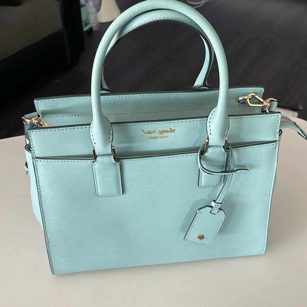 NWOT Kate Spade Blue Bag